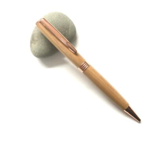 Donegal Handmade Wooden Pen - Cherry Streamline