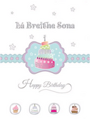 Lá Breithe Sona / Happy Birthday – Cáca