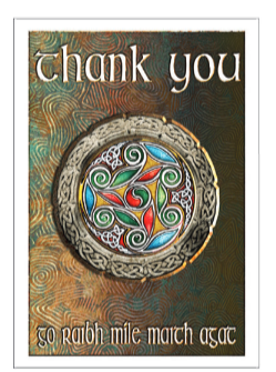 Go raibh maith agat / Thank You Pack