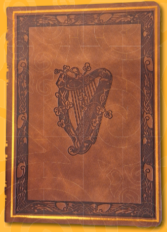 Leather Journal - Harp - Donn