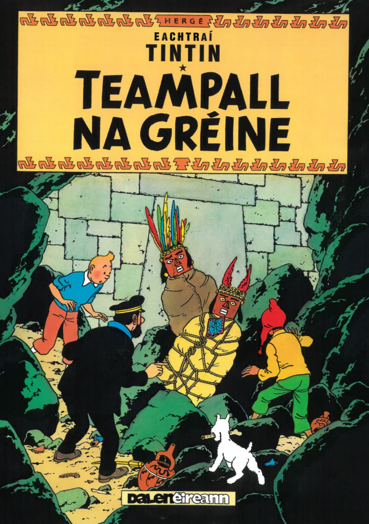 Eachtraí Tintin - Teampall na Gréine