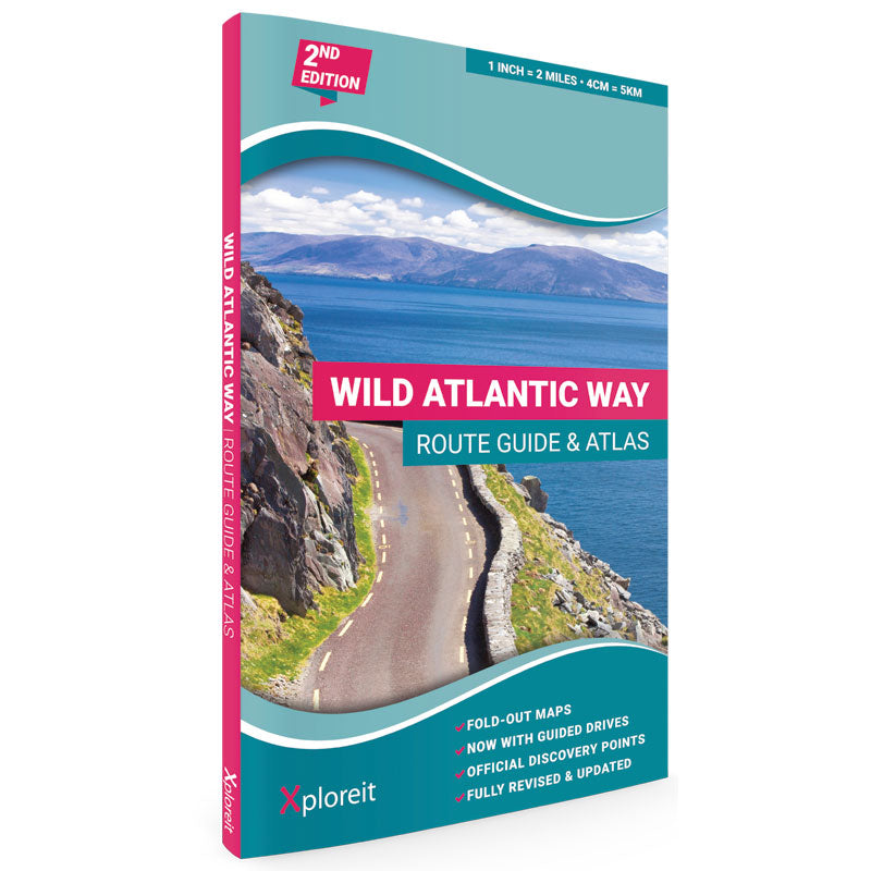 Wild Atlantic Way Route Guide & Atlas