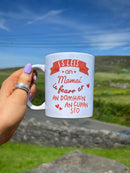 Is leis an Mamaí is fearr ar an domhan an Cupan seo - Mug