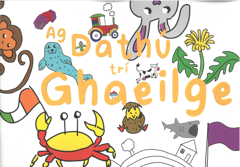 Ag Dathú trí Ghaeilge Damien Marshall agus Maureen Concannon