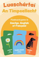 Luaschártaí – Flashcard Game: An Timpeallacht