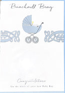 Buachaill Beag!  A Baby Boy! - Pram