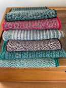 Woven Scarf by Sliabh Liag Weaves 72" x 9"