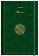 A5 Celtic Notebook with Elastic Closure - Glas