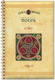 A5 Celtic World Notebook