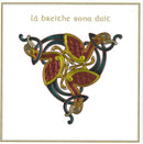 Lá Breithe Sona Duit - Triangle Celtic Animals