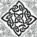 Celtic Diamond Notelet