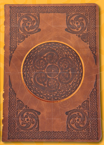 Leather Journal - Spiral - Donn