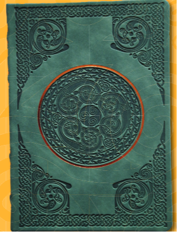 Leather Journal - Spiral - Glas