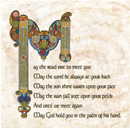 May the Road Rise to Meet You Cárta