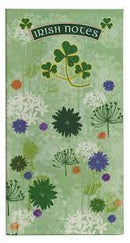 Celtic Floral Design Slim Pocket Notebook - Glas