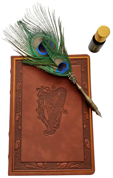 Celtic Leather Pocket Notebook - Celtic Card team