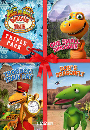 Dinosaur Train: Triple Pack