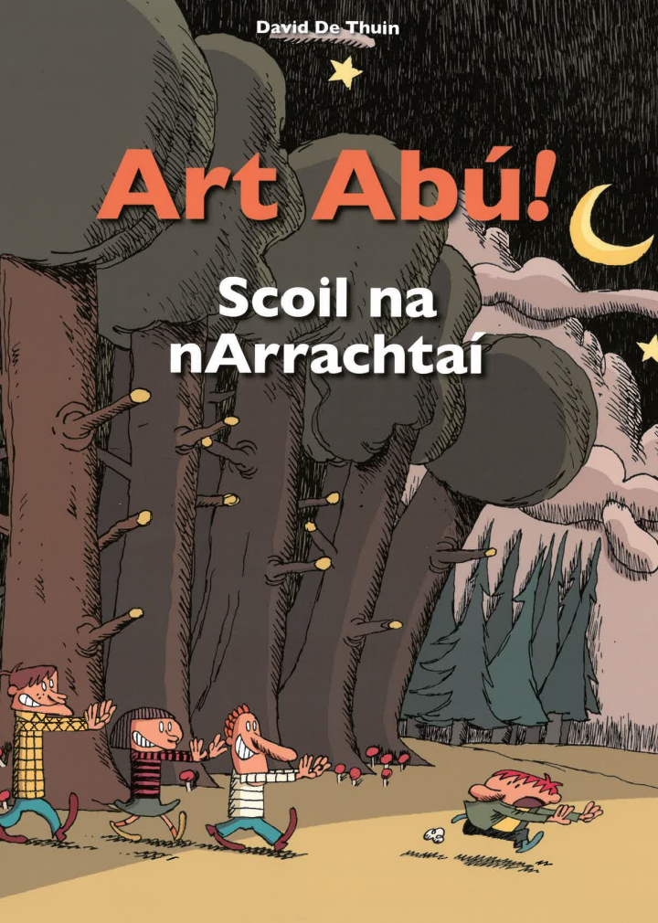 Art Abú – Scoil na nArrachtaí