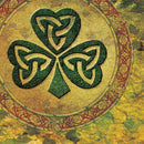 Cárta Bána / Blank Irish Greeting Card - Shamrock