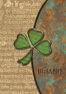 Soft Cover Notebook - Shamrock