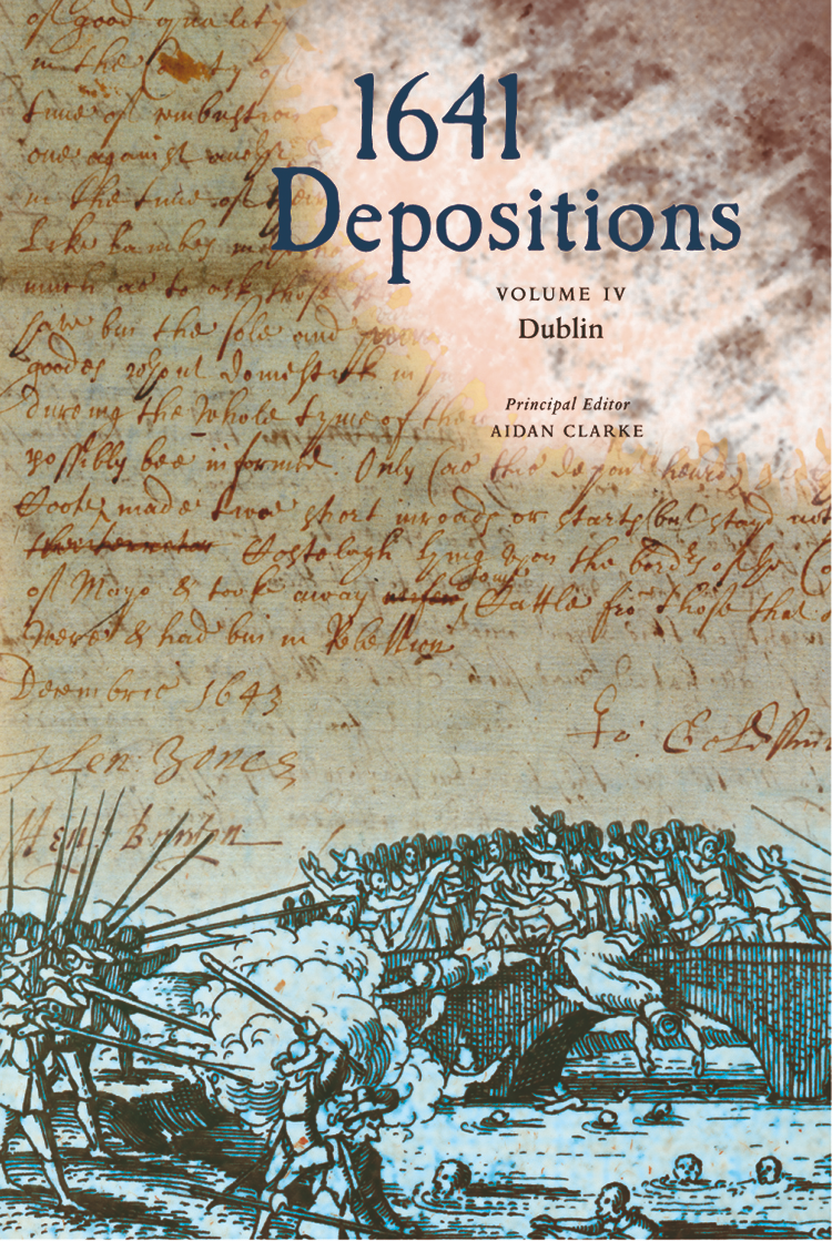 1641 Depositions - Volume III