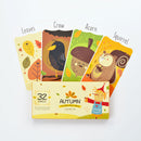 Cártaí Stór Focal - Fómhar - Dátheangach / Vocabulary Cards - Autumn - Bilingual