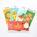 Cártaí Stór Focal - An Nollaig - Dátheangach / Vocabulary Cards - Christmas - Bilingual