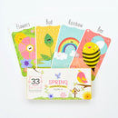 Cártaí Stór Focal - An t-Earrach - Dátheangach / Vocabulary Cards - Spring - Bilingual