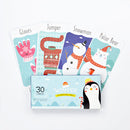 Cártaí Stór Focal - Geimhreadh - Dátheangach / Vocabulary Cards - Winter - Bilingual