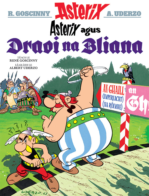 Asterix agus Draoi na Bliana