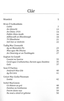 Scríbhneoirí Cois Teorann 6 - Prionnsíos Ó Duigneáin