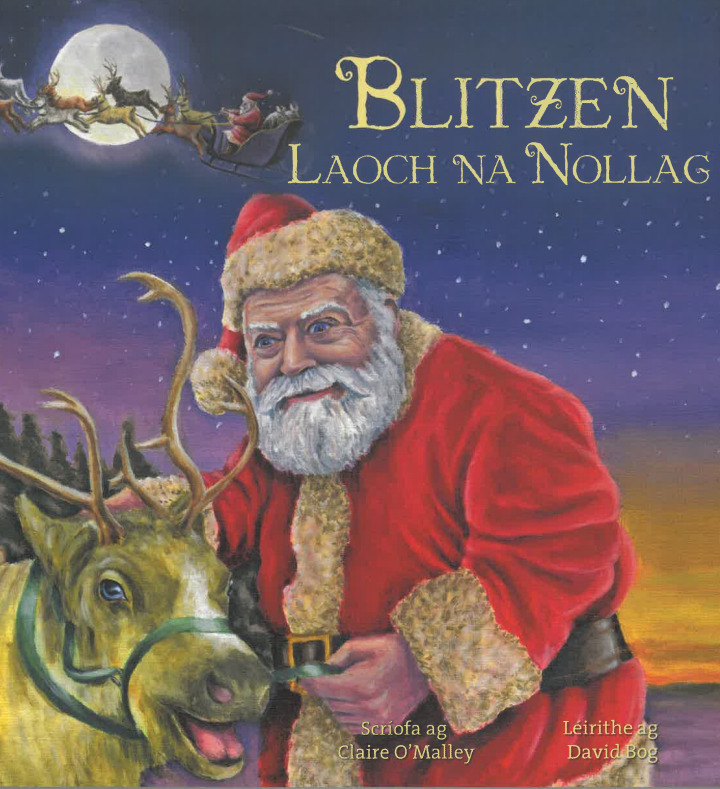 Blitzen Laoch na Nollag - Claire O'Malley