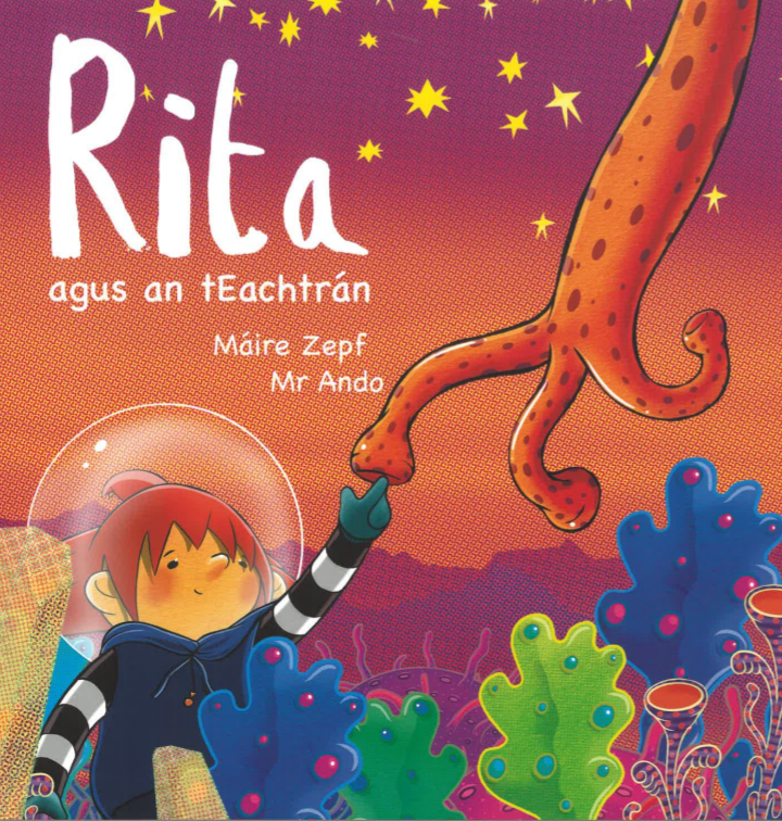 Rita agus an tEachtrán - Máire Zepf