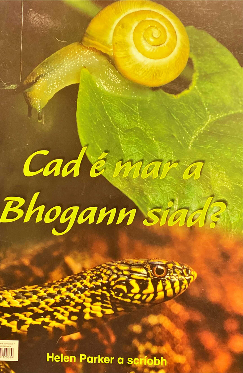 Pógaí Fróga agus na Cuilleoga / Cad é mar a Bhogann siad? (Big Book)