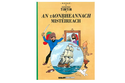 Tintin – An tAonbheannach Mistéireach