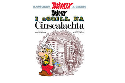 Asterix i gcoll na Cinsealachta