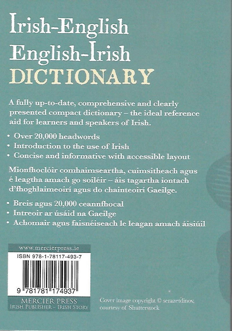 Gaeilge-Bearla  & English-Irish Dictionary