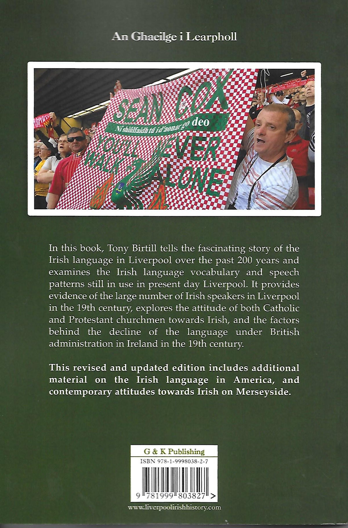 A Hidden History - The Irish Language in Liverpool / An Ghaeilge i Lea