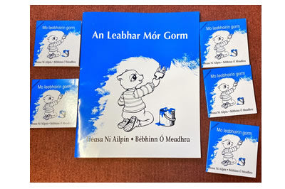 An Leabhar Mór Gorm - Treasa Ní Ailpín agus Bébhinn Ó Meadhra