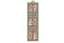 Leabharmharc Glas - Gabhar & Nathair / Goat & Snake Bookmark