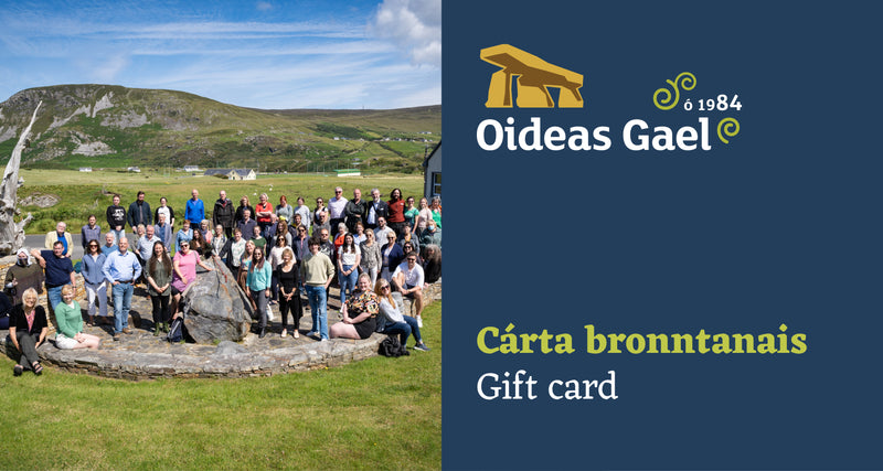 Oideas Gael Gift Cards