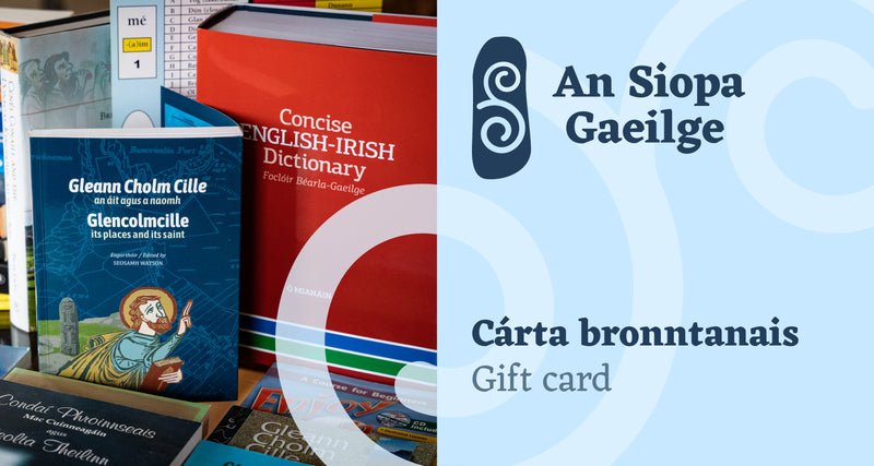 An Siopa Gaeilge Gift Cards
