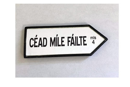 Céad Míle Fáilte - Maighnéad