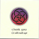 Glen Gallery  Pack of 8 Thank You Cards - Thank You