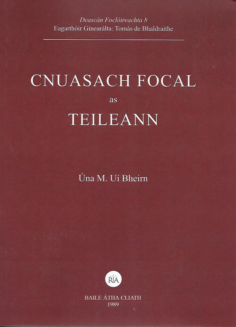 Cnuasach Focal as Teileann - Úna M Uí Bheirn