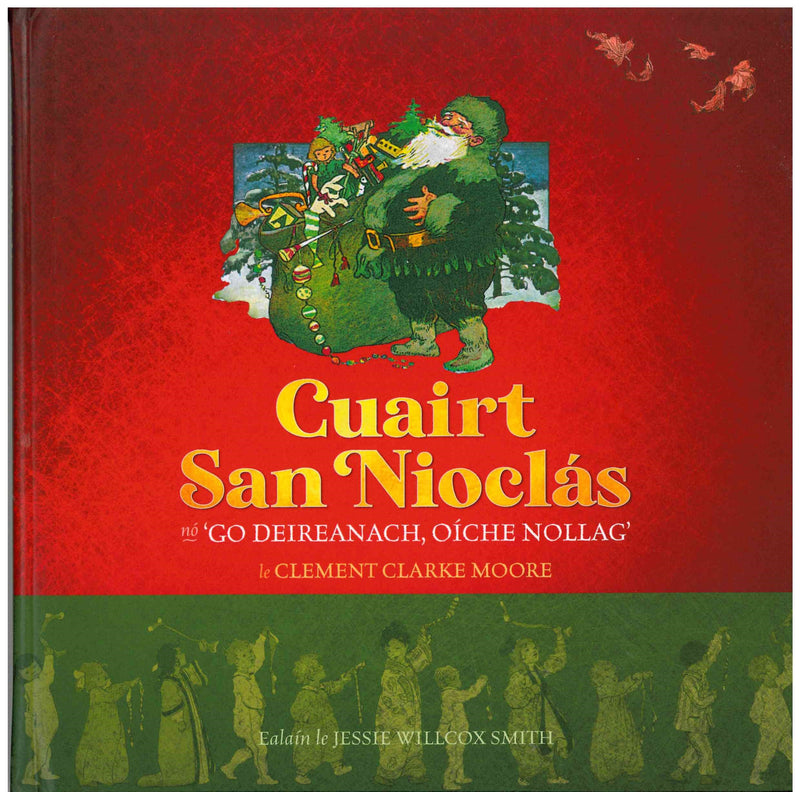 Cuairt San Nioclás - Clement Clarke Moore