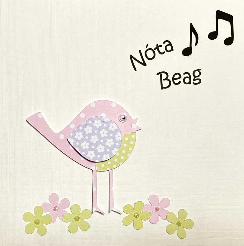 Simply Special Handmade Cards Nóta Beag - Éan