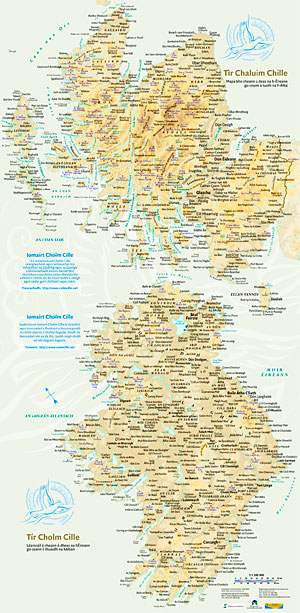 Colmcille - Éirinn is Alba