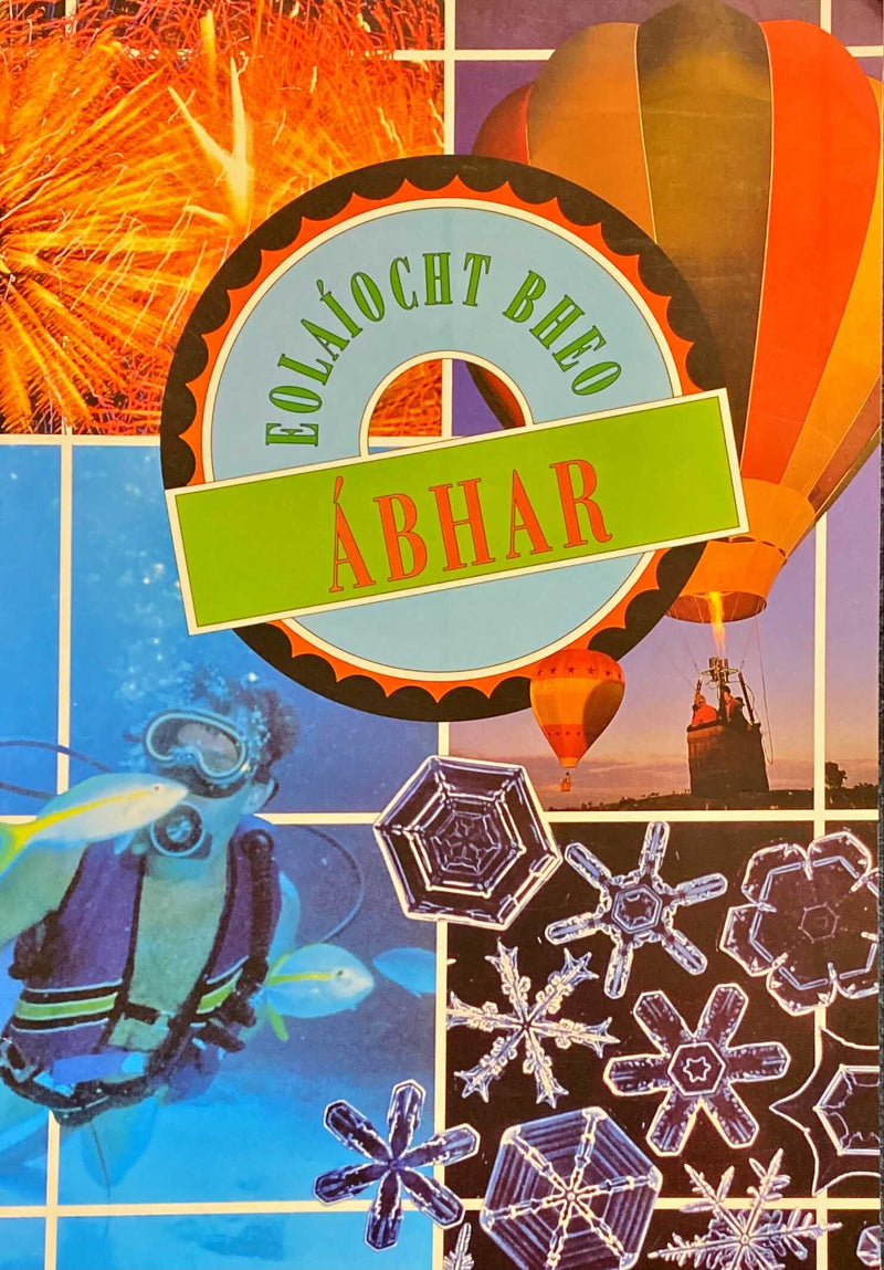 Eolaíocht Bheo - Ábhar (Big Book)