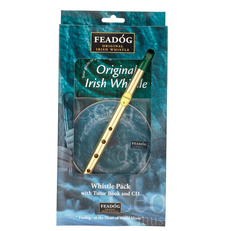 Tin Whistle Pack with Tutor Book and CD